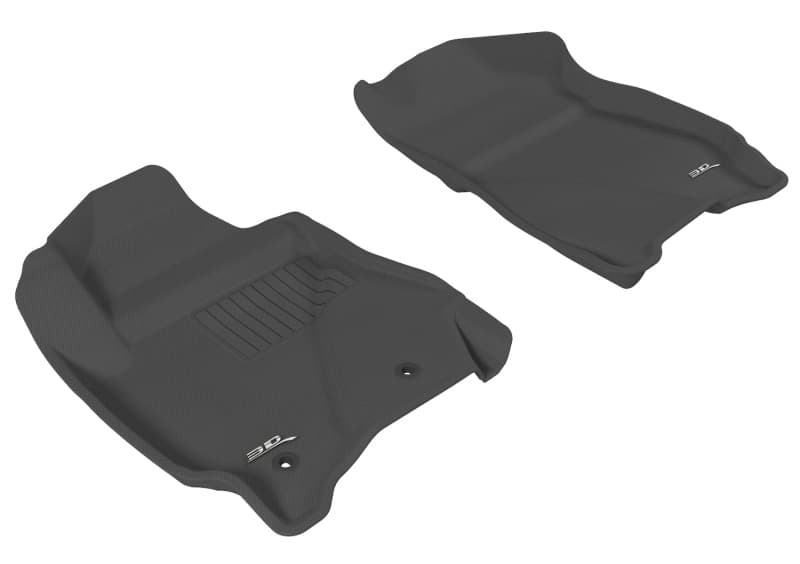 שטיחי הגנה 3D MAXpider לאיסוזו D-Max - קדמי - שחור