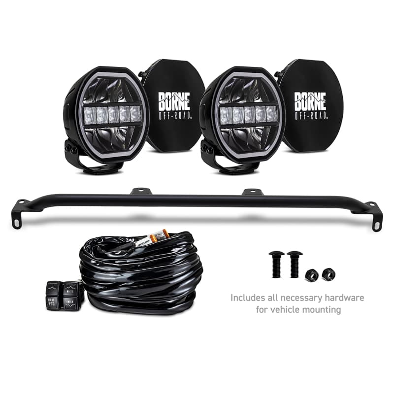 פנסי LED Borne Off-Road לפורד ברונקו
