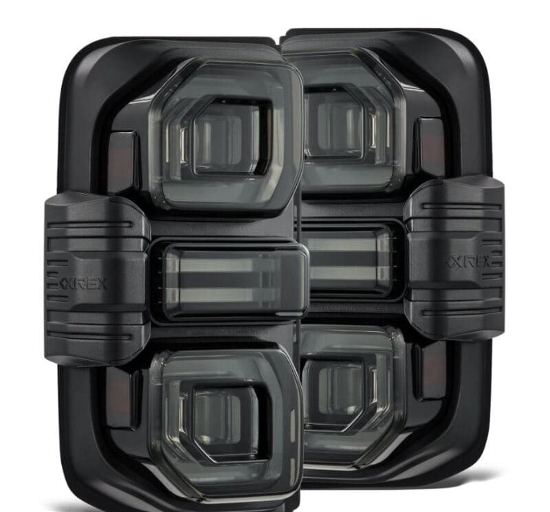 AlphaRex פנסי אחוריים ARX NOVA לפורד ברונקו