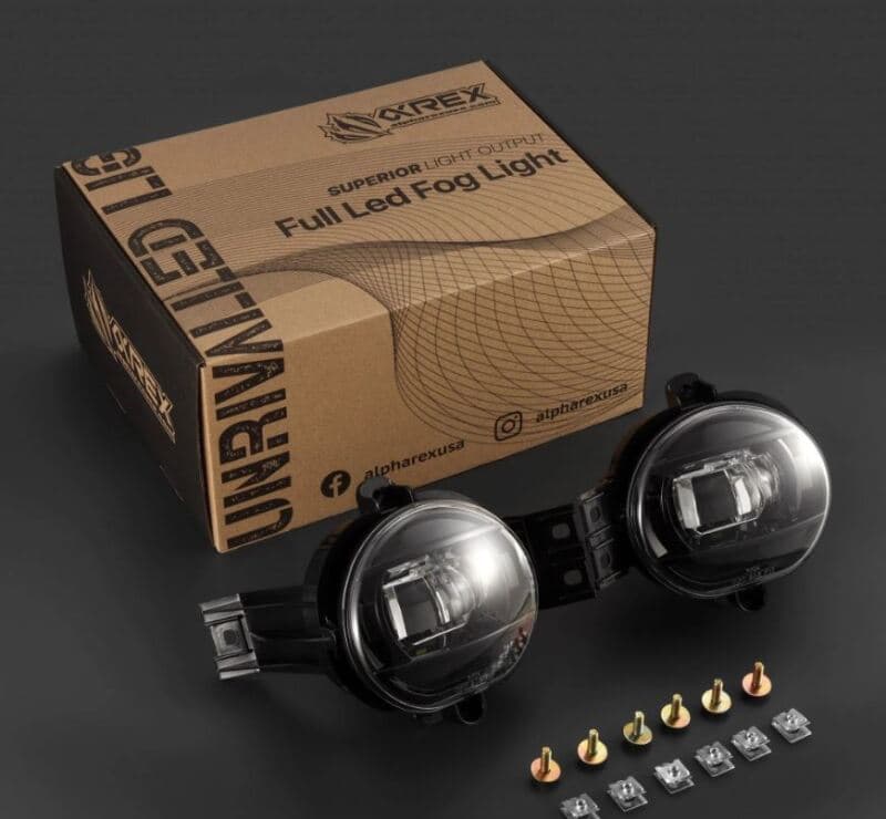 פנסי ערפל AlphaRex לראם 1500 וראם 2500