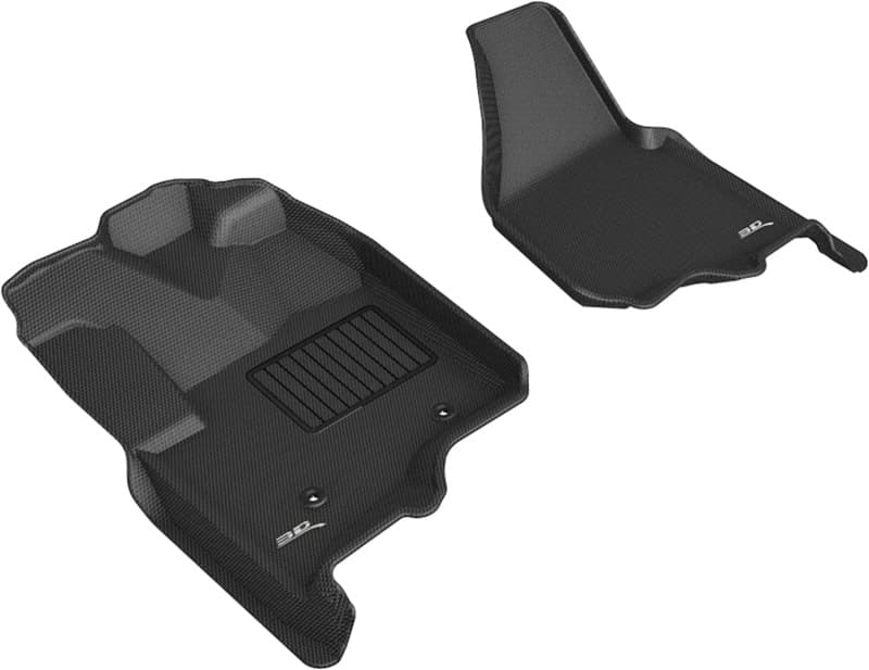 שטיחי רצפה 3D MAXpider Kagu קדמיים לאיסוזו D-Max