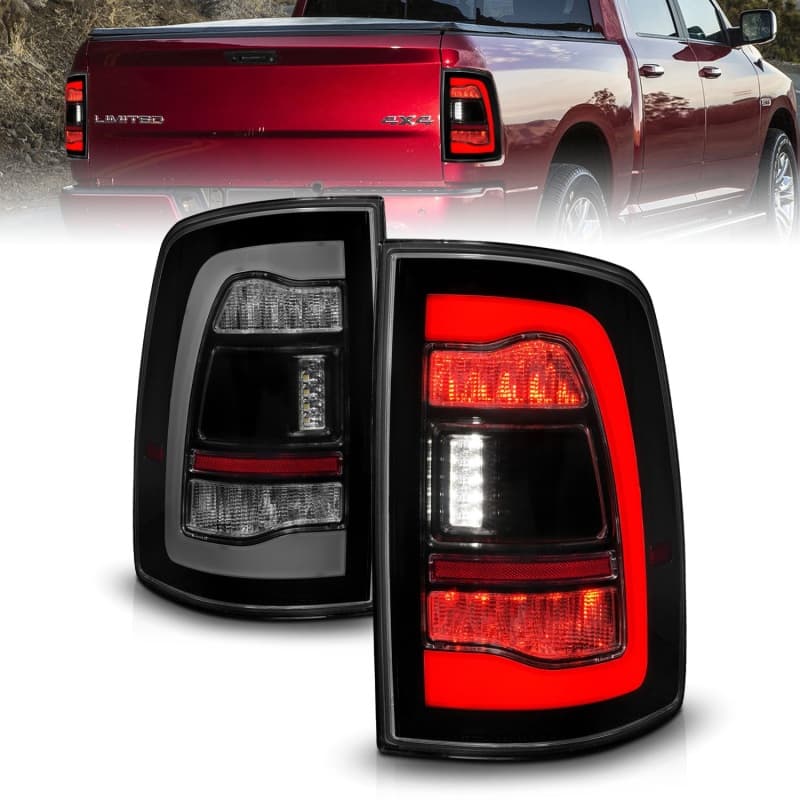 פנסי אחוריים LED ANZO לראם 1500