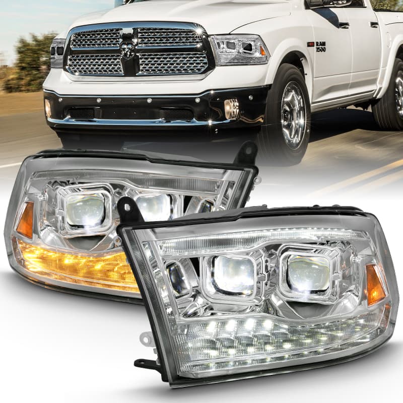 פנסי LED ANZO לרכב שטח