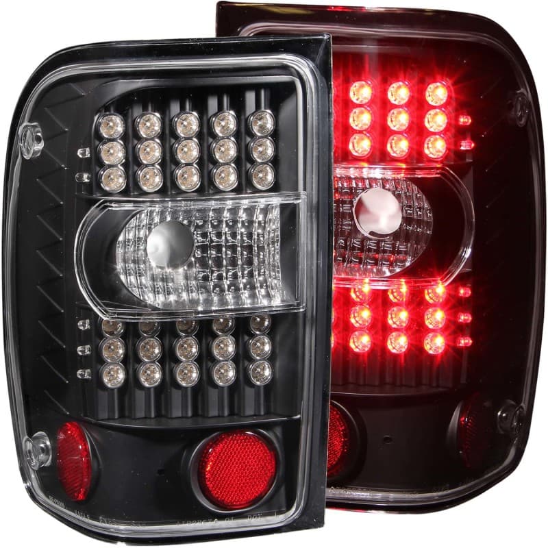 פנסי אחוריים LED ANZO לפורד ריינג'ר