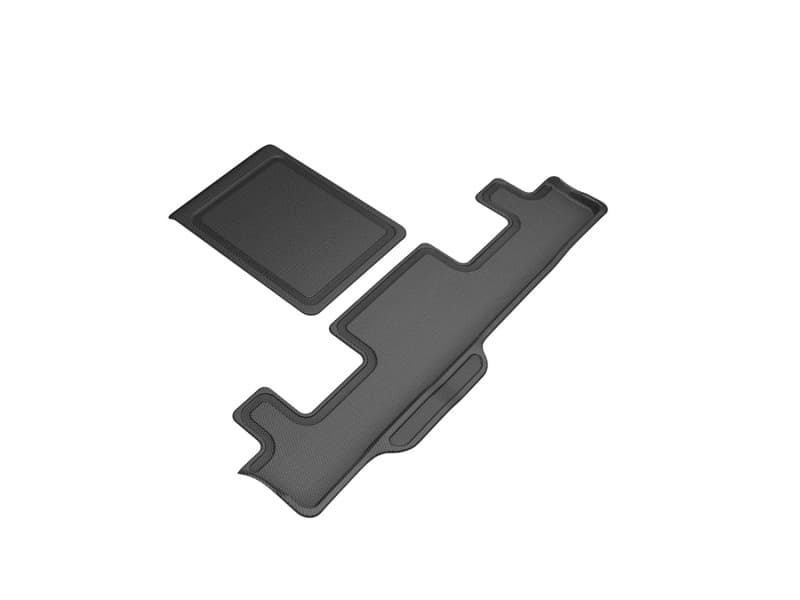 שטיחי Kagu 3D MAXpider לשורה שלישית שחורים לאיסוזו D-Max