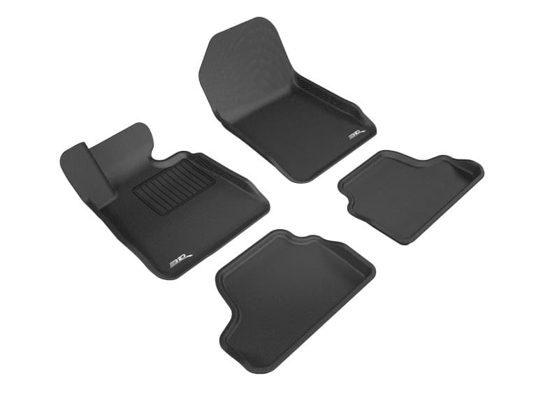 שטיחי רצפה 3D MAXpider KAGU שחורים לאיסוזו D-Max