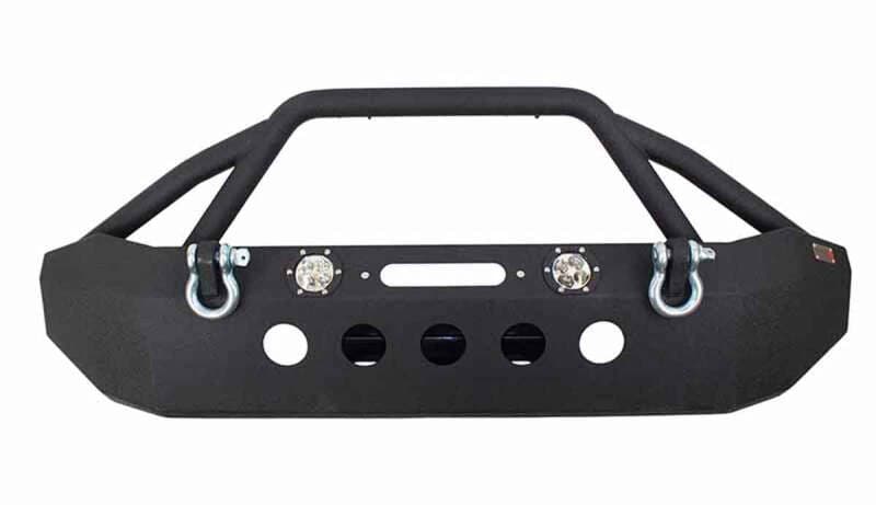 פגוש וינץ' Fishbone Offroad לג'יפ רנגלר JK