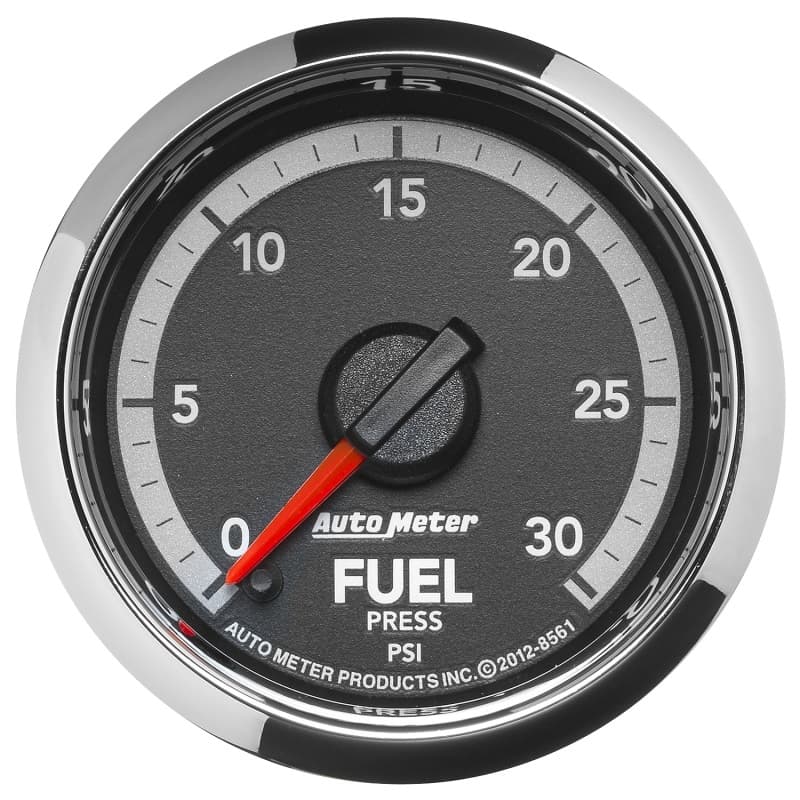 מד לחץ דלק AutoMeter לרכב שטח
