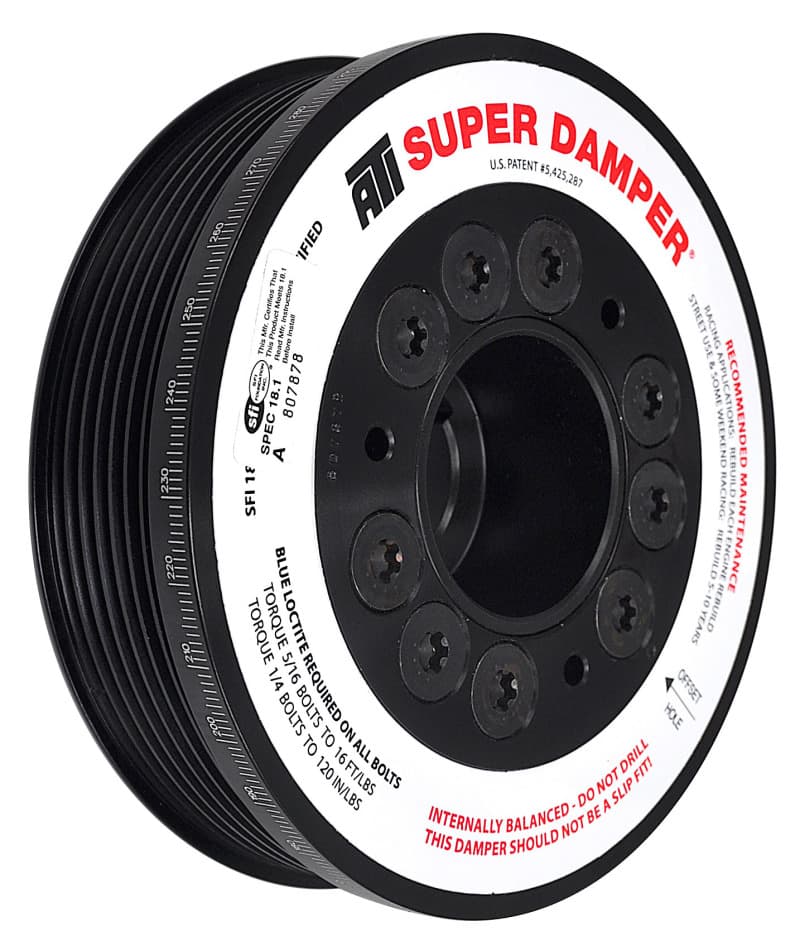 ATI APP Dampers
