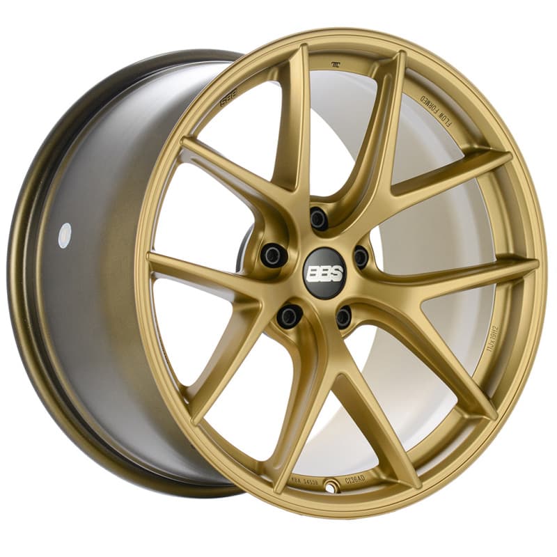גלגלים BBS Unlimited CI-R 19x12 צבע זהב מט