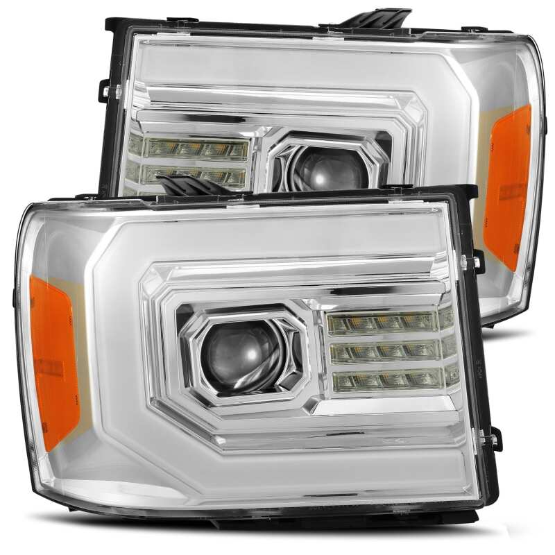 פנסי ראש AlphaRex LUXX לג'יפ סיירה 1500