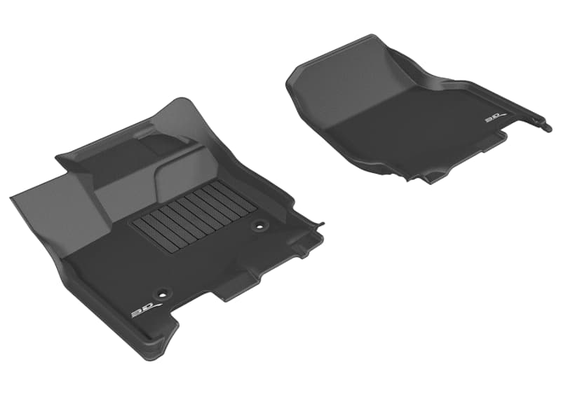 שטיחי הגנה 3D MAXpider Kagu קדמי שחור לאיסוזו D-Max