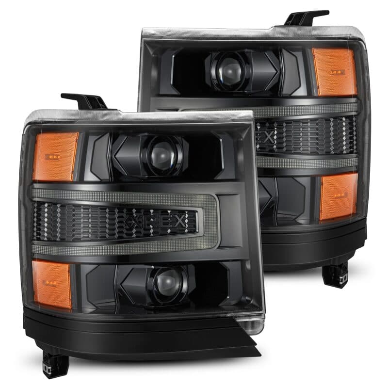 AlphaRex פנסי LED ARX LUXX לשברולט 1500HD