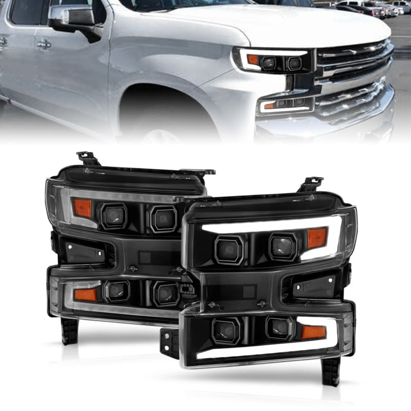 ANZO ANZ LED/Projector Headlights