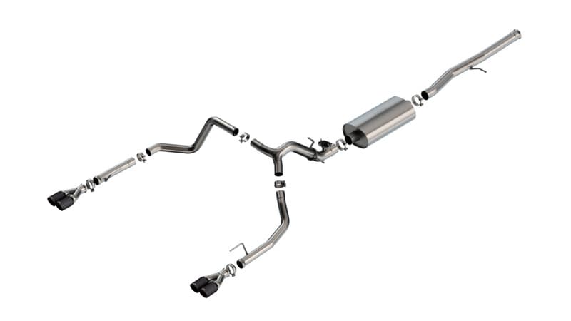 Borla מערכת פליטה BOR Cat Back Touring לשברולט סילברדו 1500/GMC סיירה 1500
