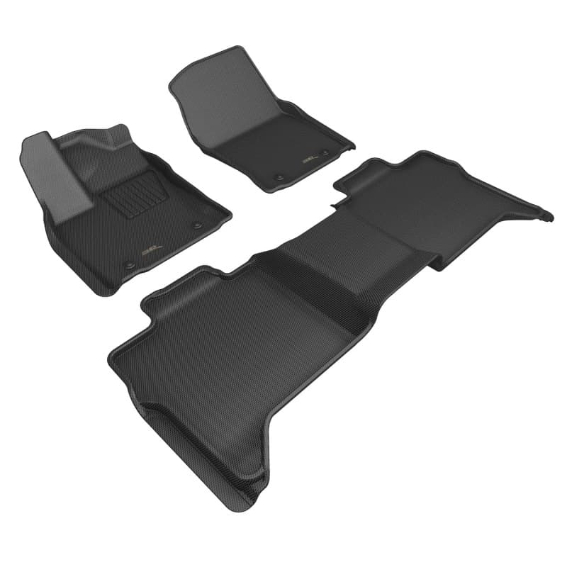 שטיחון 3D MAXpider קומבו שחור לאיסוזו D-Max