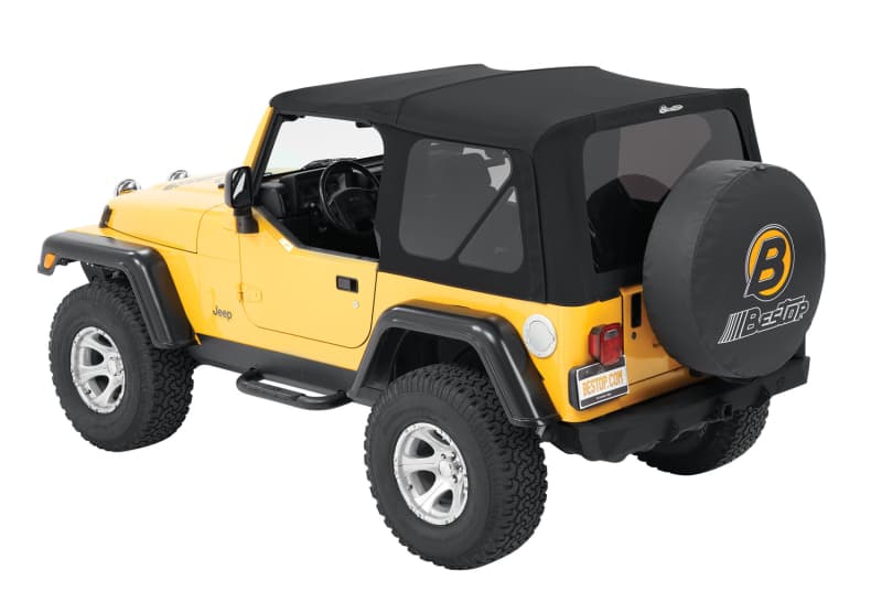 גגון Soft Top Bestop לג'יפ רנגלר TJ