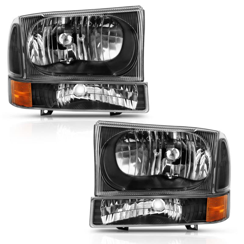 פנסי קריסטל ANZO לפורד אקסקורסיון 2000-2004