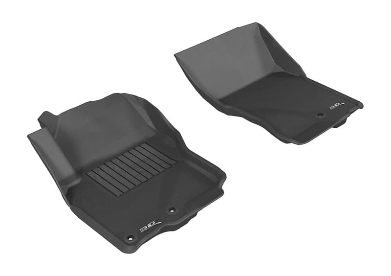 שטיחון 3D MAXpider לאיסוזו D-Max - שורה קדמית
