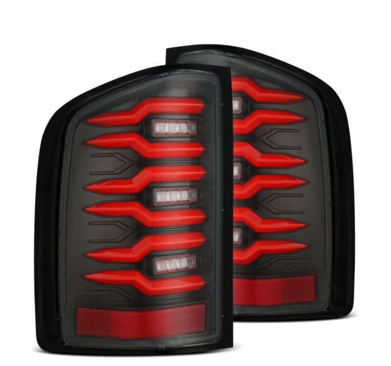 AlphaRex פנסי אחוריים ARX LUXX לשברולט סילברדו