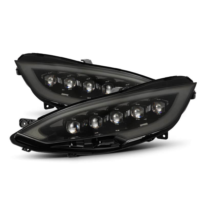 פנסי LED AlphaRex לג'יפ רנגלר
