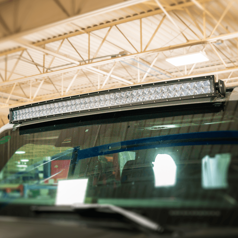 Cali Raised LED מתקן פנסי גגון Cali Raised לפורד F-150