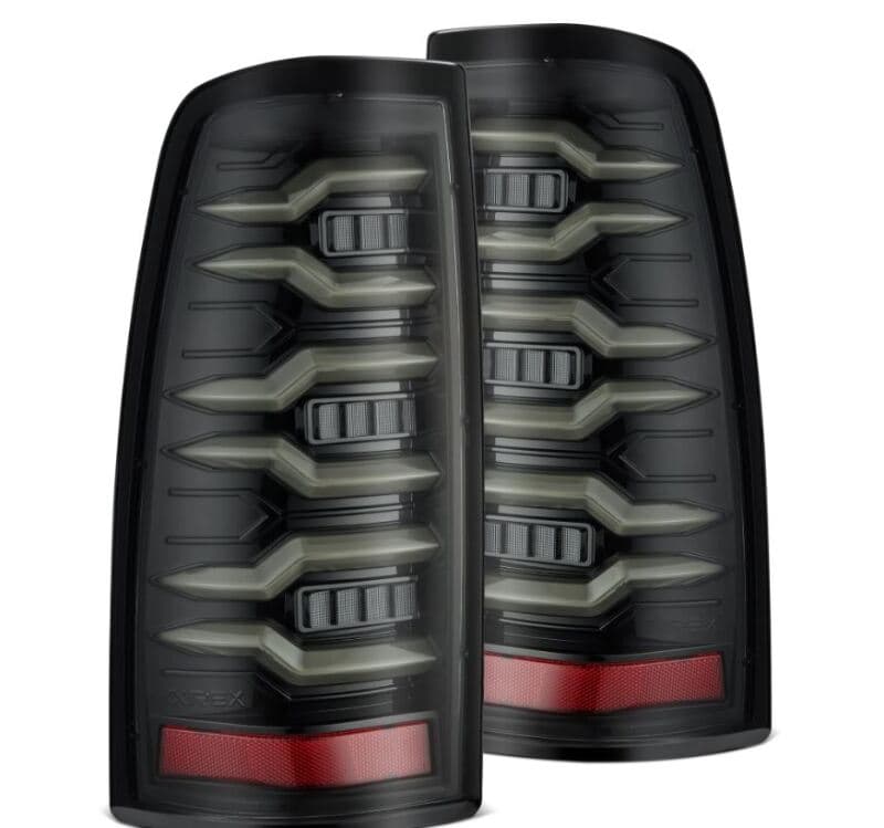 פנסי אחוריים AlphaRex LUXX לשברולט סילברדו
