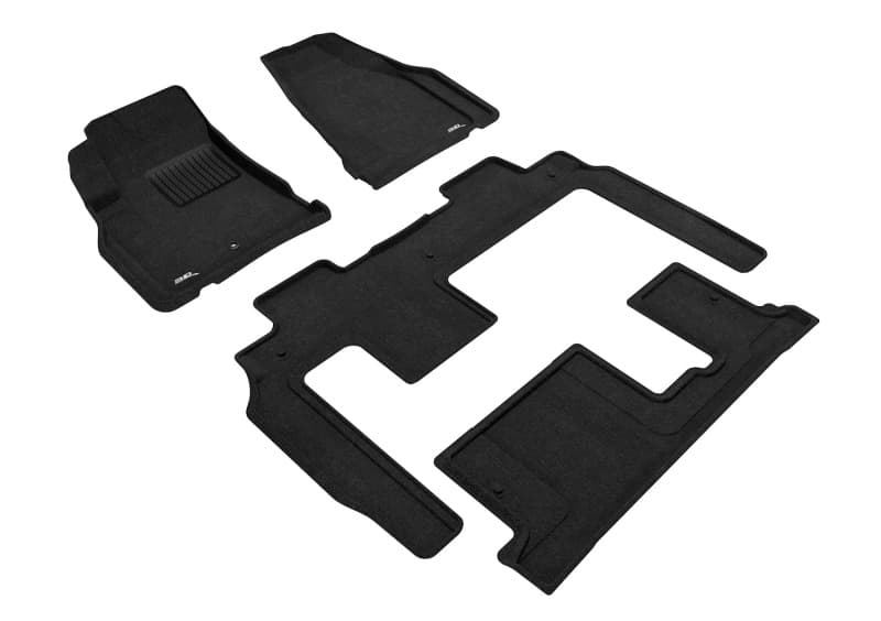 שטיחי רצפה 3D MAXpider Elegant לאיסוזו D-Max