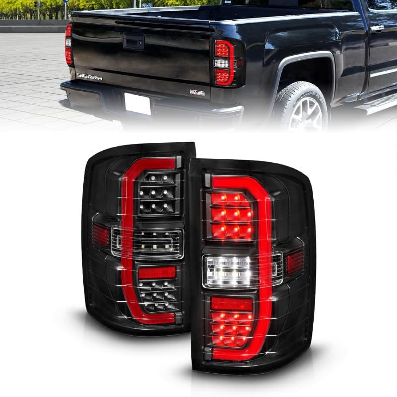 פנסי אחוריים LED ANZO לרכב GMC סיירה
