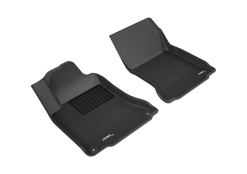 שטיחון הגנה 3D MAXpider לאיסוזו D-Max - קדמי - שחור
