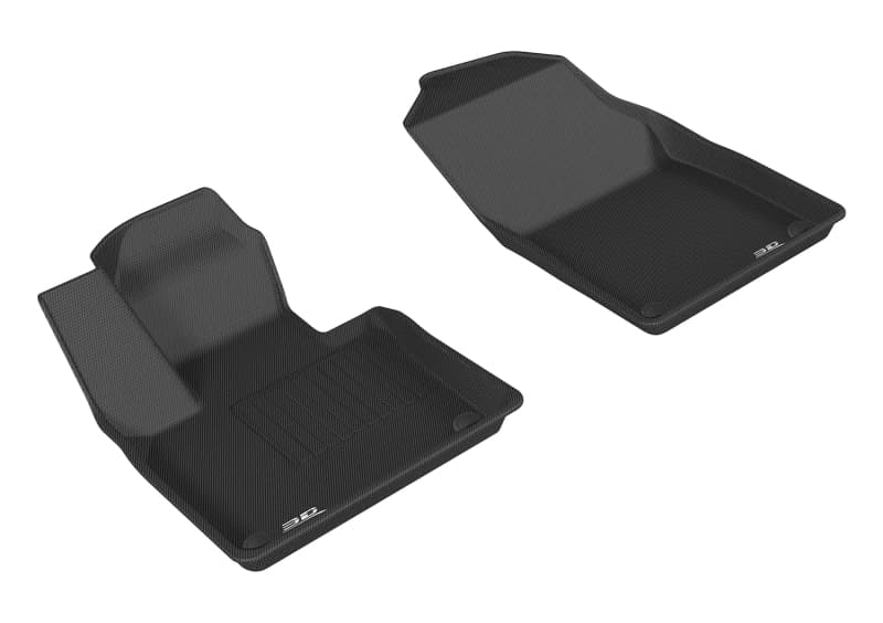 שטיחי רצפה 3D MAXpider Kagu שחורים לאיסוזו D-Max