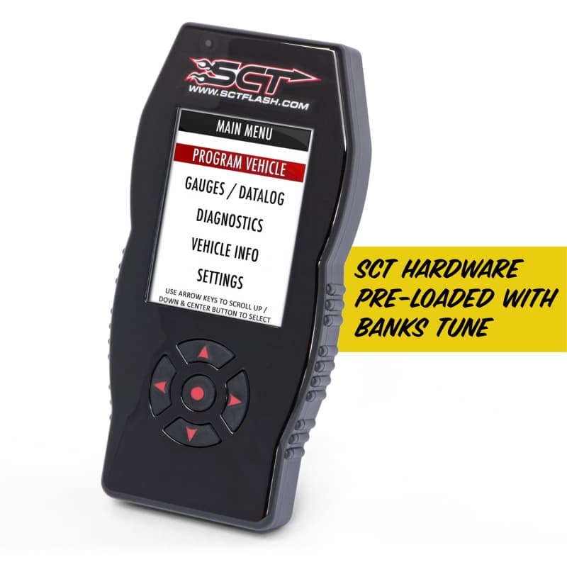 מכשיר תכנות וסקירה Banks Power AutoMind