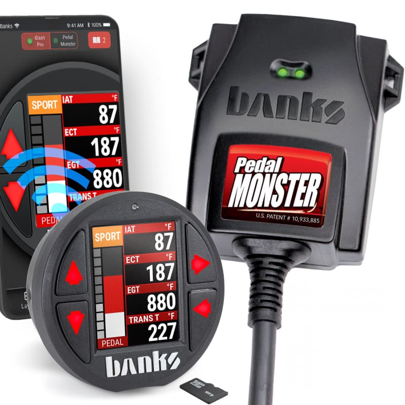 קיט Pedal Monster של Banks Power