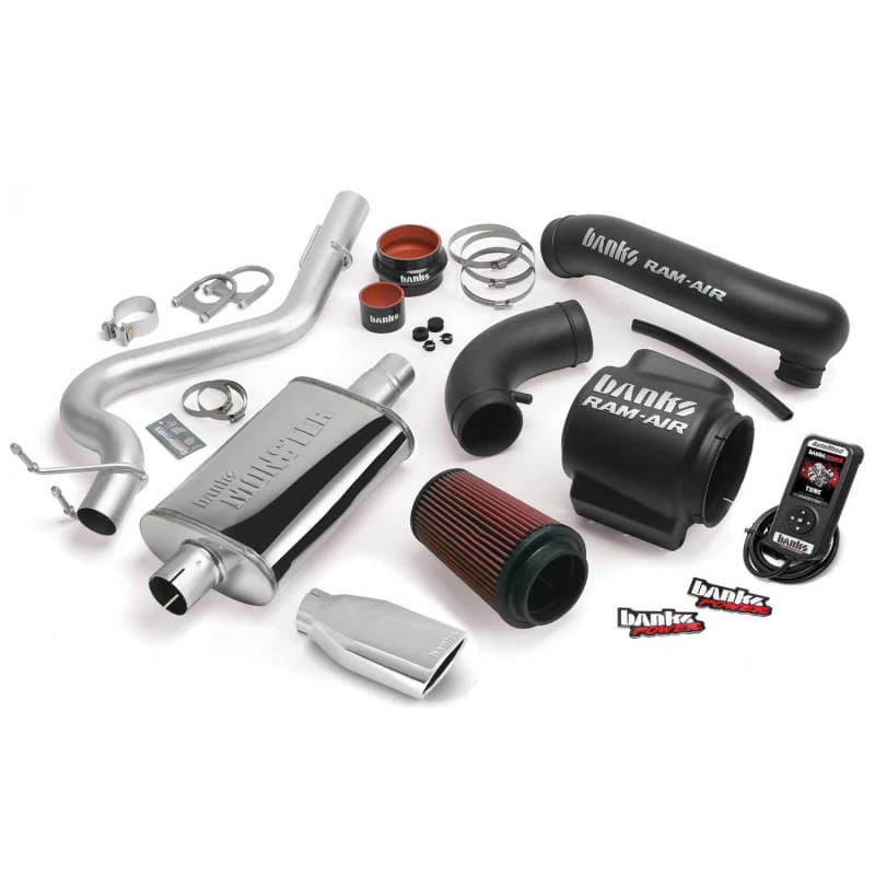 מערכת פליטה Banks Power Stinger לג'יפ רנגלר TJ