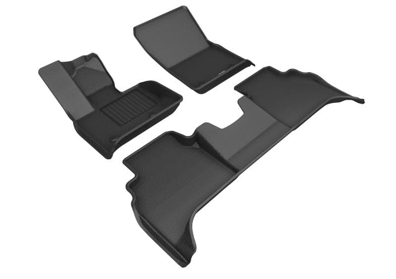 שטיחי הגנה 3D MAXpider Kagu קומבו שחור לאיסוזו D-Max