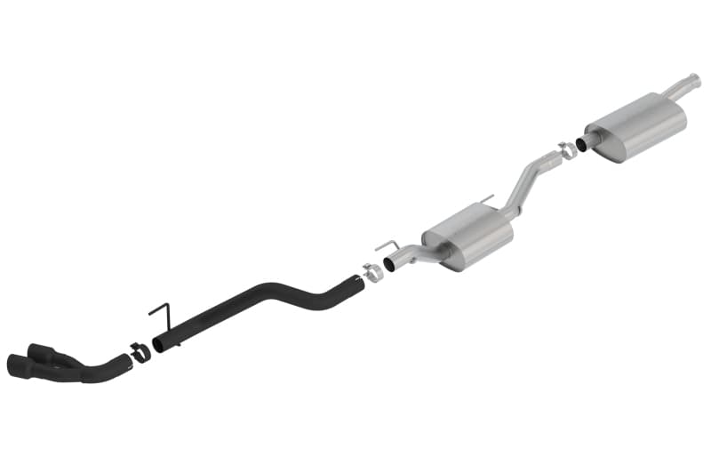 מערכת פליטה Borla Cat Back Touring לג'יפ גלדיאטור