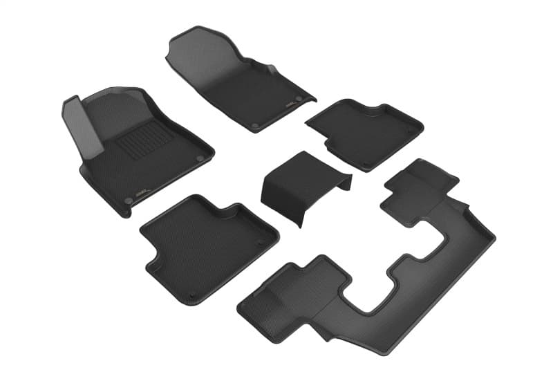 שטיחי רצפה 3D MAXpider KAGU שחורים לאיסוזו D-Max