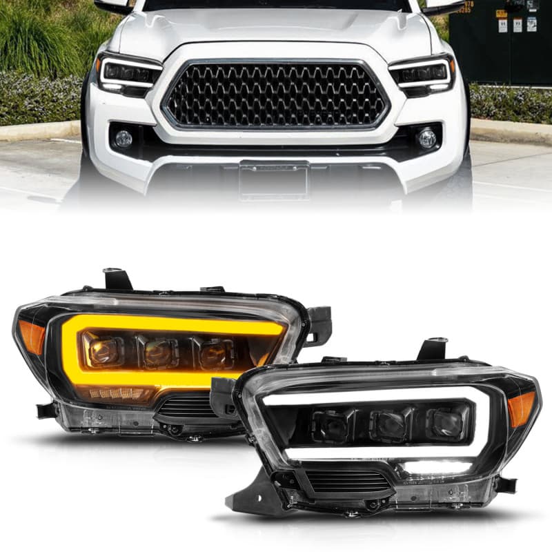 פנסי LED/פרוג'קטור ANZO לטויוטה טאקומה
