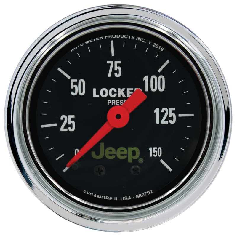 מד לחץ אוויר AutoMeter לג'יפ
