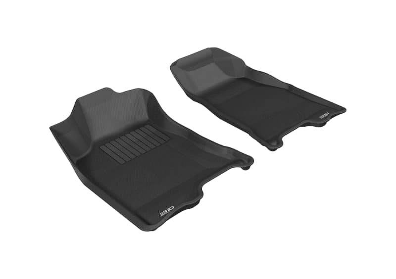 שטיחי רצפה Kagu 3D MAXpider לאיסוזו D-Max (קדמיים)