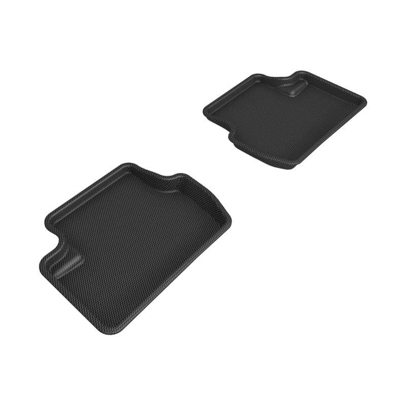 שטיחי רצפה 3D MAXpider Kagu שחורים לאיסוזו D-Max