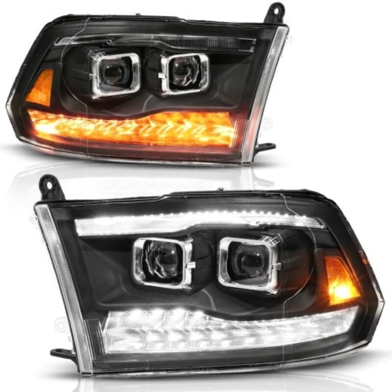 פנסי LED ANZO לראם 1500 2009-2019