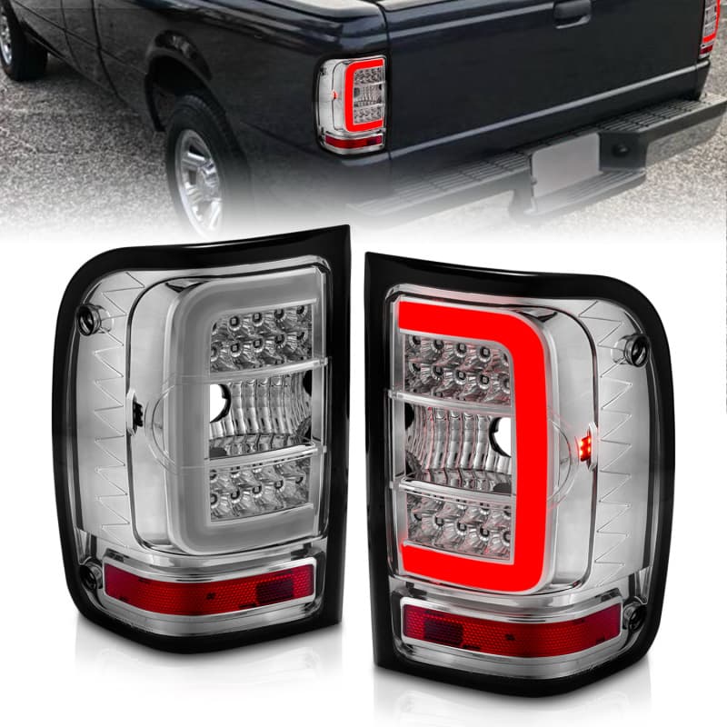 פנסי אחוריים LED ANZO לפord ריינג'ר 2001-2011