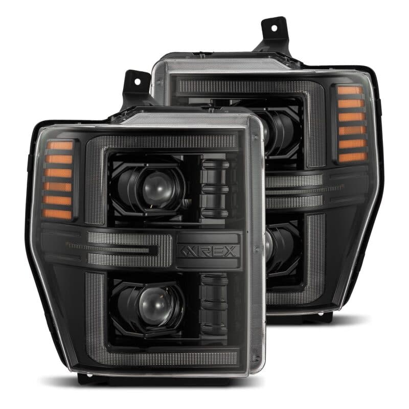 פנסי חזית AlphaRex LUXX לפורד F250