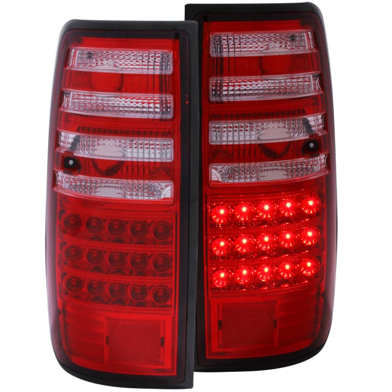 אורות אחוריים LED ANZO לג'יפ לנד קרוזר