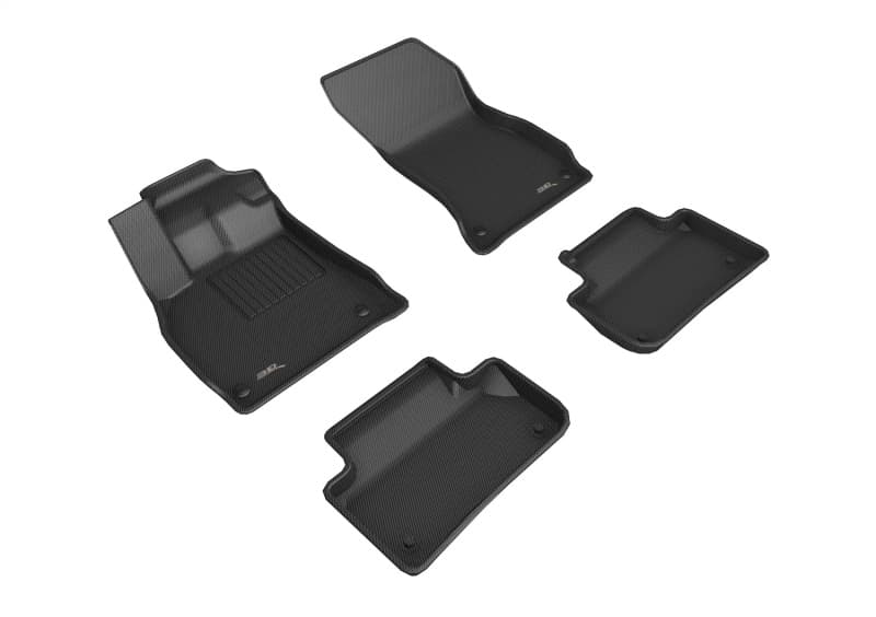 שטיחי רצפה 3D MAXpider KAGU שחורים לאיסוזו D-Max