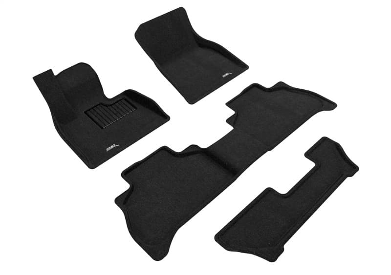 שטיחי רצפה 3D MAXpider Elegant לאיסוזו D-Max