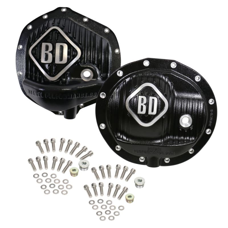 BD Diesel BDD Diff Covers