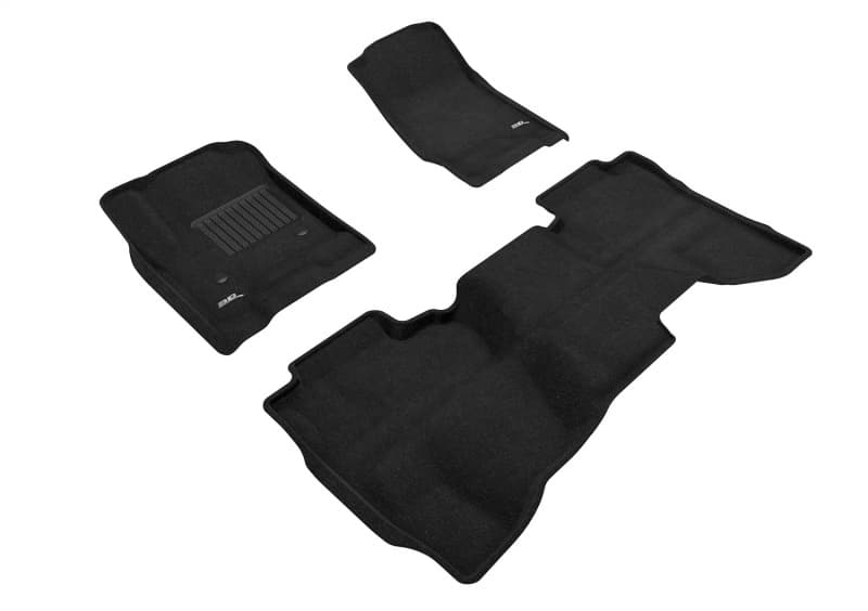 שטיח Elegant קומבו 3D MAXpider שחור לאיסוזו D-Max