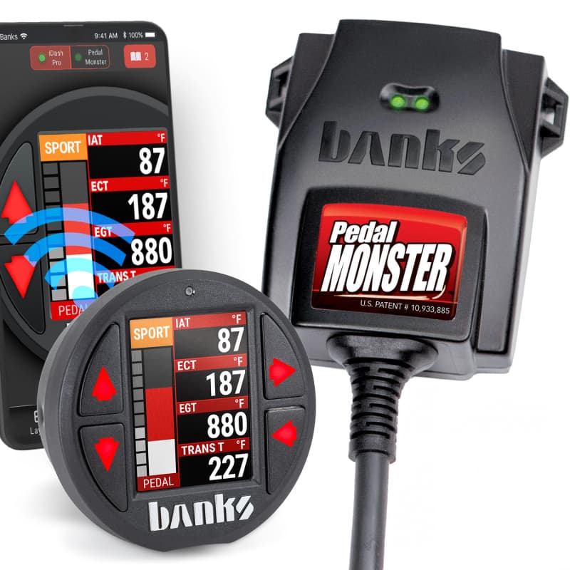 Banks Power GBE Pedal Monster Kits